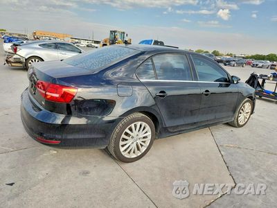 Trzecie zdjęcie samochodu z tyłu: 2015 VOLKSWAGEN JETTA SE VIN:3VWD07AJ1FM403747 - miniatura