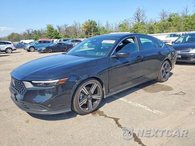 2023 HONDA ACCORD HYBRID SPORT 1HGCY2F59PA062670 - główne zdjęcie licytacji z USA - miniatura