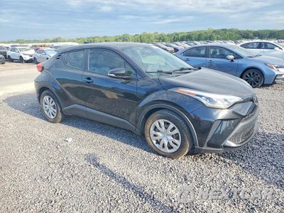 Czwarte zdjęcie samochodu z boku: 2020 TOYOTA C-HR LE VIN:JTNKHMBX1L1087405 - miniatura