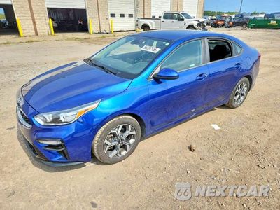 2019 KIA FORTE LXS 3KPF24AD6KE096546 - główne zdjęcie licytacji z USA - miniatura