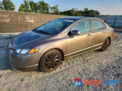 2008 HONDA CIVIC LX 2HGFA16588H303682 - główne zdjęcie licytacji z USA - miniatura