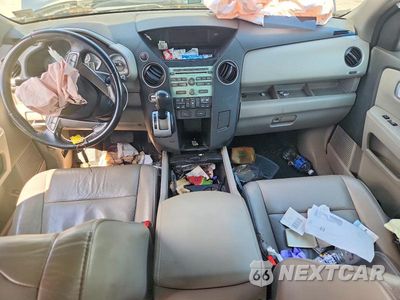 Zdjęcie 8 z 12 samochodu: 2010 HONDA PILOT EXL VIN:5FNYF4H57AB017194 - miniatura