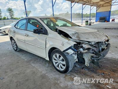 Czwarte zdjęcie samochodu z boku: 2016 TOYOTA COROLLA LE VIN:5YFBURHE4GP530831 - miniatura