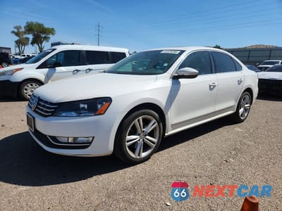 2012 VOLKSWAGEN PASSAT SE 1VWBN7A33CC060723 - główne zdjęcie licytacji z USA - miniatura
