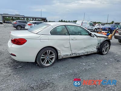 Trzecie zdjęcie samochodu z tyłu: 2018 BMW 430XI VIN:WBA4Z3C55JEC56719 - miniatura
