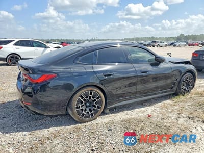 Trzecie zdjęcie samochodu z tyłu: 2025 BMW I4 EDRIVE 40 VIN:WBY23HD08SFU79579 - miniatura