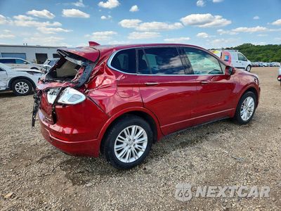 Trzecie zdjęcie samochodu z tyłu: 2017 BUICK ENVISION PREFERRED VIN:LRBFXASA2HD087923 - miniatura