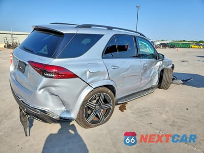 Trzecie zdjęcie samochodu z tyłu: 2025 MERCEDES-BENZ GLE 450E 4MATIC VIN:4JGFB4GB1SB383968 - miniatura