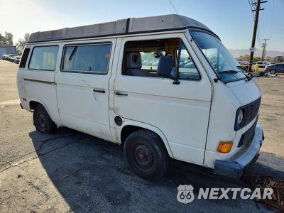 Czwarte zdjęcie samochodu z boku: 1982 VOLKSWAGEN VANAGON CAMPMOBILE VIN:WV2ZG0252CH033312 - miniatura