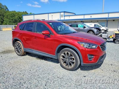 Czwarte zdjęcie samochodu z boku: 2016 MAZDA CX-5 GT VIN:JM3KE4DY8G0686193 - miniatura