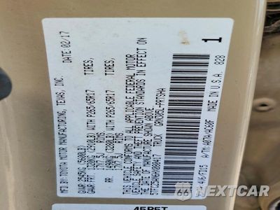 Zdjęcie 12 z 12 samochodu: 2017 TOYOTA TACOMA TRD SPORT VIN:5TFCZ5AN6HX080417 - miniatura