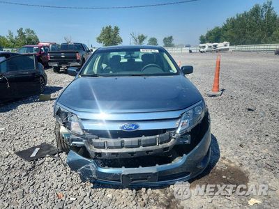 Piąte zdjęcie samochodu w środku: 2011 FORD FUSION SE VIN:3FAHP0HA6BR290359 - miniatura