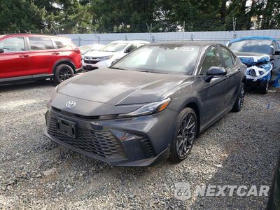 Drugie zdjęcie samochodu z przodu: 2025 TOYOTA CAMRY SE VIN:4T1DBADK7SU035851 - miniatura