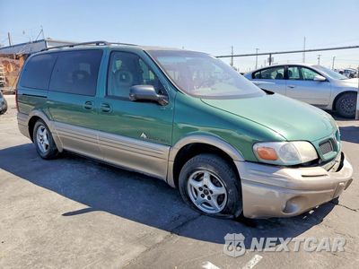 Czwarte zdjęcie samochodu z boku: 2000 PONTIAC MONTANA VIN:1GMDX03EXYD186277 - miniatura