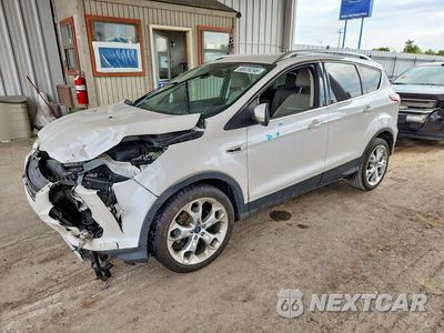 2014 FORD ESCAPE TITANIUM 1FMCU9J97EUA57214 - główne zdjęcie licytacji z USA - miniatura