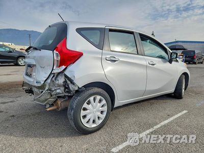 Trzecie zdjęcie samochodu z tyłu: 2016 NISSAN VERSA NOTE SV VIN:3N1CE2CP3GL362102 - miniatura