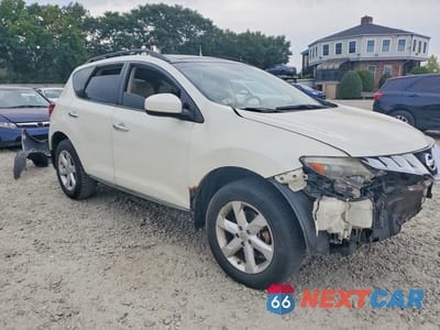 Czwarte zdjęcie samochodu z boku: 2010 NISSAN MURANO S VIN:JN8AZ1MW4AW111331 - miniatura