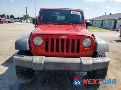 Piąte zdjęcie samochodu w środku: 2008 JEEP WRANGLER X VIN:1J4FA24118L547823 - miniatura