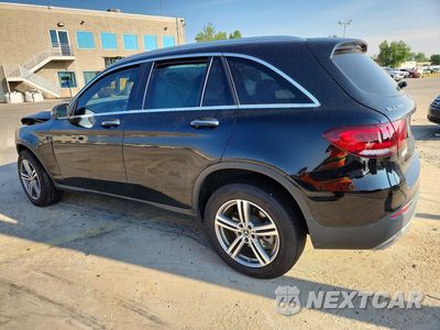 Trzecie zdjęcie samochodu z tyłu: 2021 MERCEDES-BENZ GLC 300 4MATIC VIN:W1N0G8EBXMV314177 - miniatura