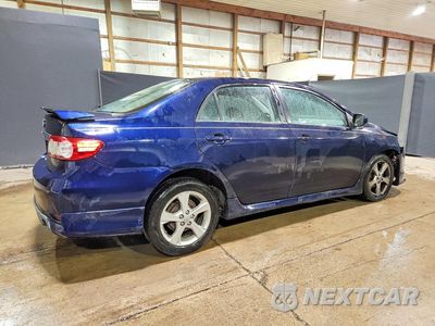 Trzecie zdjęcie samochodu z tyłu: 2012 TOYOTA COROLLA S VIN:5YFBU4EE5CP008095 - miniatura