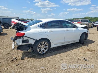 Trzecie zdjęcie samochodu z tyłu: 2015 CHRYSLER 200 LIMITED VIN:1C3CCCAB4FN605595 - miniatura