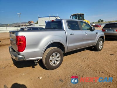 Trzecie zdjęcie samochodu z tyłu: 2020 FORD RANGER XL VIN:1FTER4EH1LLA45226 - miniatura