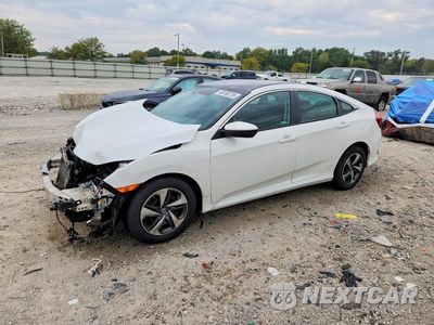 2019 HONDA CIVIC LX 19XFC2F69KE032125 - główne zdjęcie licytacji z USA - miniatura