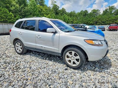Czwarte zdjęcie samochodu z boku: 2007 HYUNDAI SANTA FE SE VIN:5NMSH13E47H062543 - miniatura