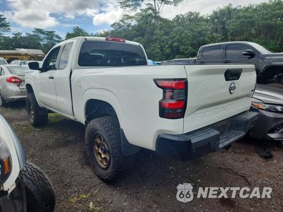 Drugie zdjęcie samochodu z przodu: 2022 NISSAN FRONTIER S VIN:1N6ED1CM6NN637917 - miniatura