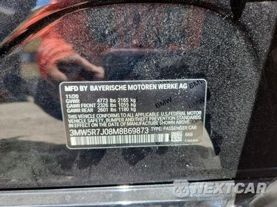 Zdjęcie 12 z 12 samochodu: 2021 BMW 330XI VIN:3MW5R7J08M8B69873 - miniatura