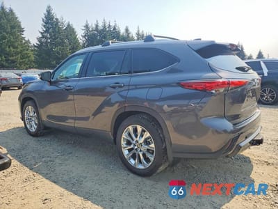 Drugie zdjęcie samochodu z przodu: 2023 TOYOTA HIGHLANDER HYBRID LIMITED VIN:5TDXBRCH7PS579090 - miniatura