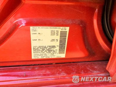 Zdjęcie 12 z 12 samochodu: 2017 NISSAN ALTIMA 2.5 SV VIN:1N4AL3AP1HC150871 - miniatura