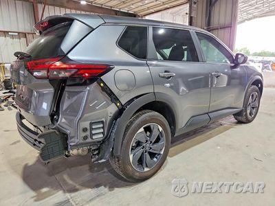 Trzecie zdjęcie samochodu z tyłu: 2025 NISSAN ROGUE SV VIN:5N1BT3BA6SC867195 - miniatura