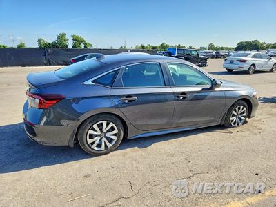Trzecie zdjęcie samochodu z tyłu: 2026 HONDA CIVIC LX VIN:2HGFE2F25TH572697 - miniatura