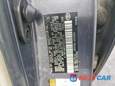 Zdjęcie 12 z 12 samochodu: 2007 TOYOTA CAMRY SE VIN:4T1BE46K57U632775 - miniatura