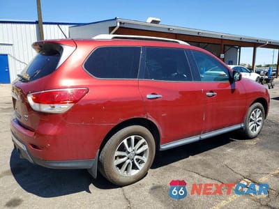 Trzecie zdjęcie samochodu z tyłu: 2013 NISSAN PATHFINDER S VIN:5N1AR2MMXDC659710 - miniatura