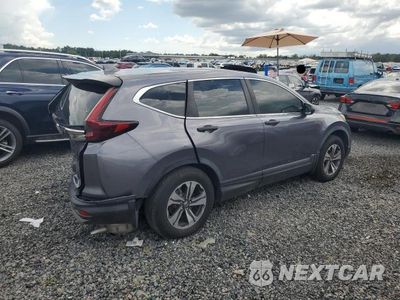 Trzecie zdjęcie samochodu z tyłu: 2020 HONDA CR-V LX VIN:5J6RW1H27LL005968 - miniatura