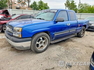 2004 CHEVROLET SILVERADO C1500 2GCEC19V241158108 - główne zdjęcie licytacji z USA - miniatura