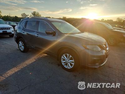Czwarte zdjęcie samochodu z boku: 2014 NISSAN ROGUE SV VIN:5N1AT2MVXEC789885 - miniatura