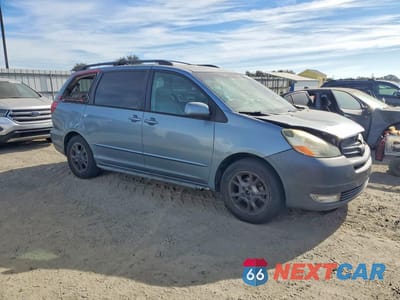 Czwarte zdjęcie samochodu z boku: 2004 TOYOTA SIENNA XLE 7 PASSENGER VIN:5TDZA22C44S058171 - miniatura