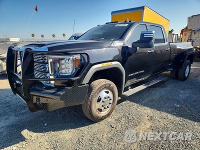 2021 GMC SIERRA K3500 DENALI 1GT49WEY9MF239199 - główne zdjęcie licytacji z USA - miniatura