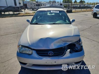 Piąte zdjęcie samochodu w środku: 2001 TOYOTA COROLLA LE VIN:2T1BR12E81C505692 - miniatura