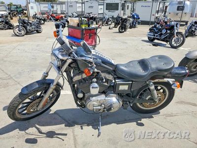 Trzecie zdjęcie samochodu z tyłu: 2000 HARLEY-DAVIDSON XL1200 VIN:1HD1CAP34YK144005 - miniatura
