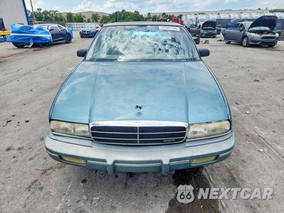 Piąte zdjęcie samochodu w środku: 1993 BUICK REGAL CUSTOM VIN:2G4WB54L9P1495413 - miniatura