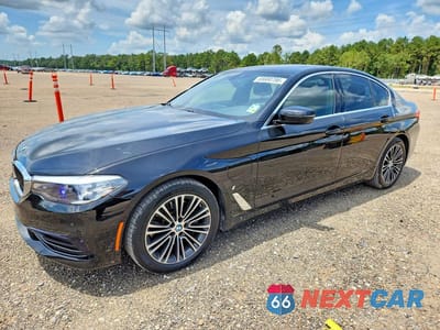 2019 BMW 530E WBAJA9C52KB393372 - główne zdjęcie licytacji z USA - miniatura