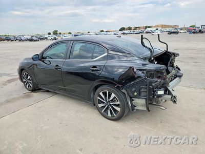 Drugie zdjęcie samochodu z przodu: 2025 NISSAN SENTRA SV VIN:3N1AB8CV6SY223921 - miniatura