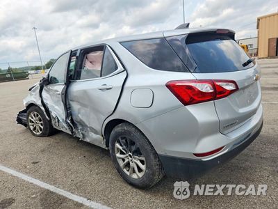 Drugie zdjęcie samochodu z przodu: 2021 CHEVROLET EQUINOX LT VIN:2GNAXUEVXM6118587 - miniatura