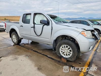 Czwarte zdjęcie samochodu z boku: 2019 NISSAN FRONTIER SV VIN:1N6AD0EVXKN724410 - miniatura