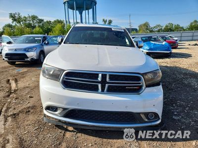 Piąte zdjęcie samochodu w środku: 2018 DODGE DURANGO CITADEL VIN:1C4RDJEG1JC393434 - miniatura