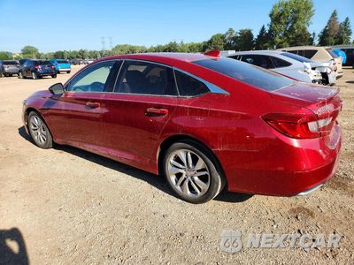 Drugie zdjęcie samochodu z przodu: 2019 HONDA ACCORD LX VIN:1HGCV1F11KA083277 - miniatura